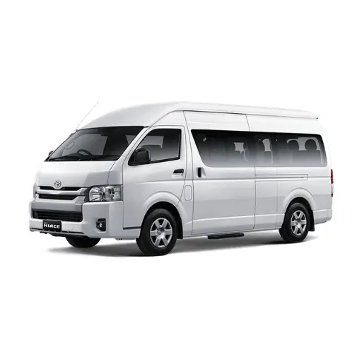 Hiace Commuter rental mobil di Kisam Ilir, OKU Selatan