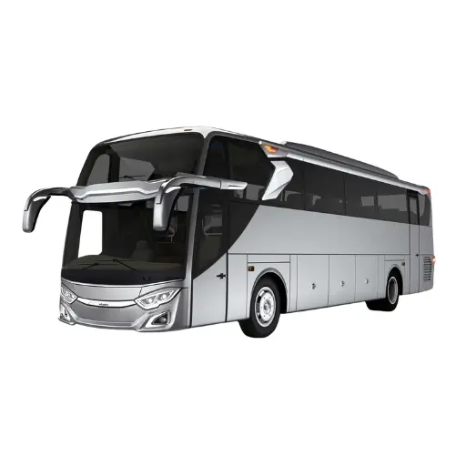Big Bus rental mobil di Kisam Ilir, OKU Selatan