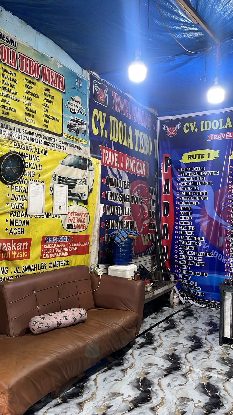 Dokumentasi perjalanan travel dan rental mobil Sumatra 3