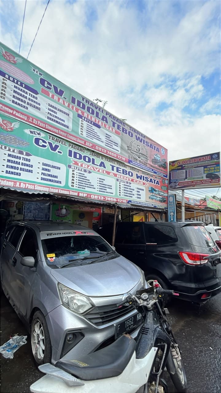 Dokumentasi perjalanan travel dan rental mobil Sumatra 6