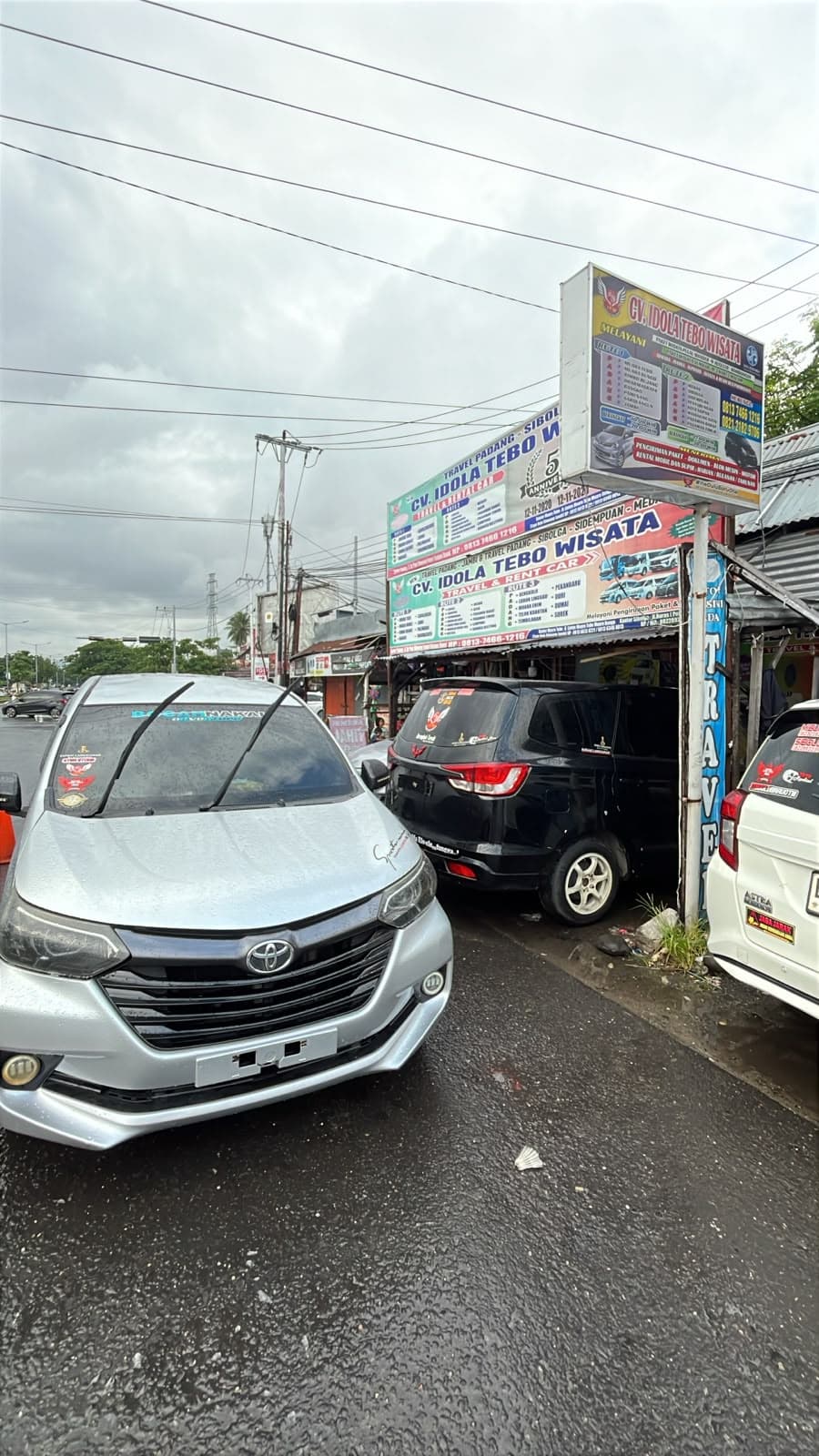 Dokumentasi perjalanan travel dan rental mobil Sumatra 7