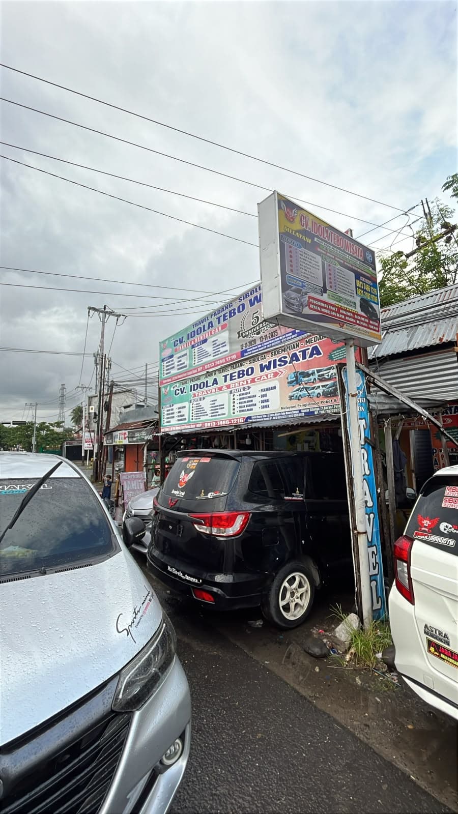 Dokumentasi perjalanan travel dan rental mobil Sumatra 8