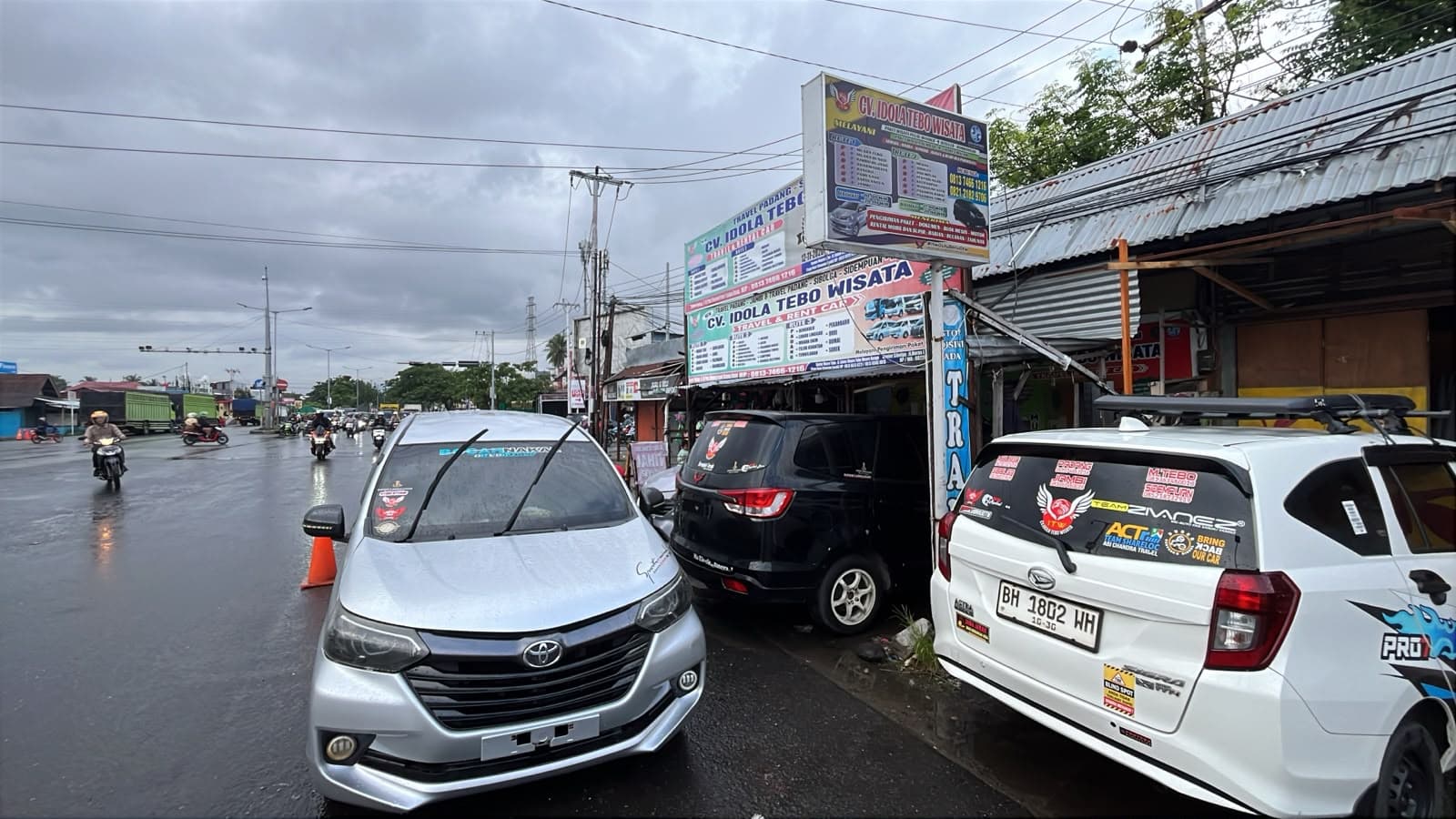 Dokumentasi perjalanan travel dan rental mobil Sumatra 12